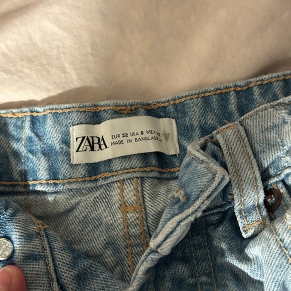 Zara straight leg jeans - Picture 2 of 4